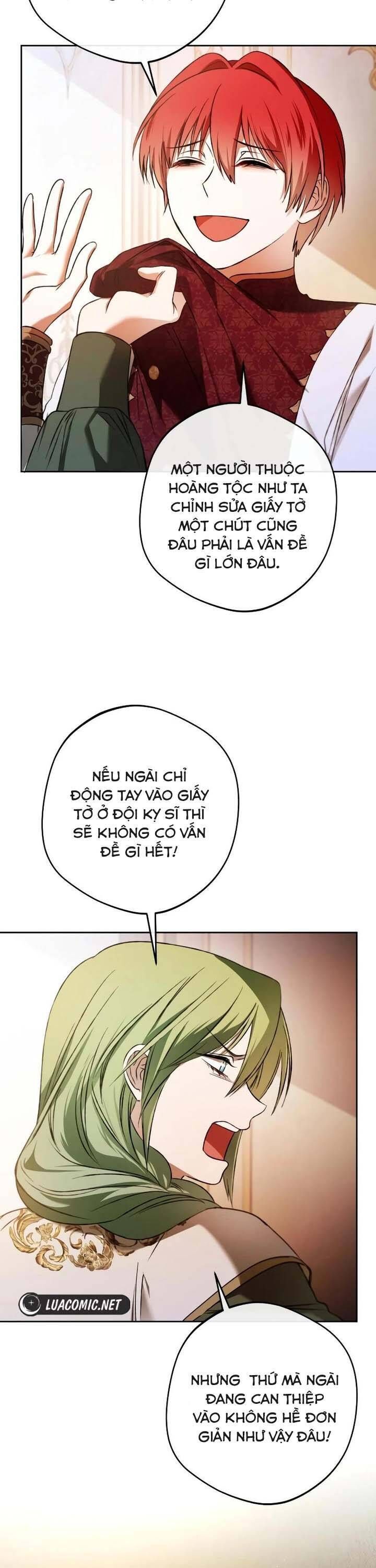 Bạo Chúa Độc Ác Trở Lại - chap18 - Trang 31